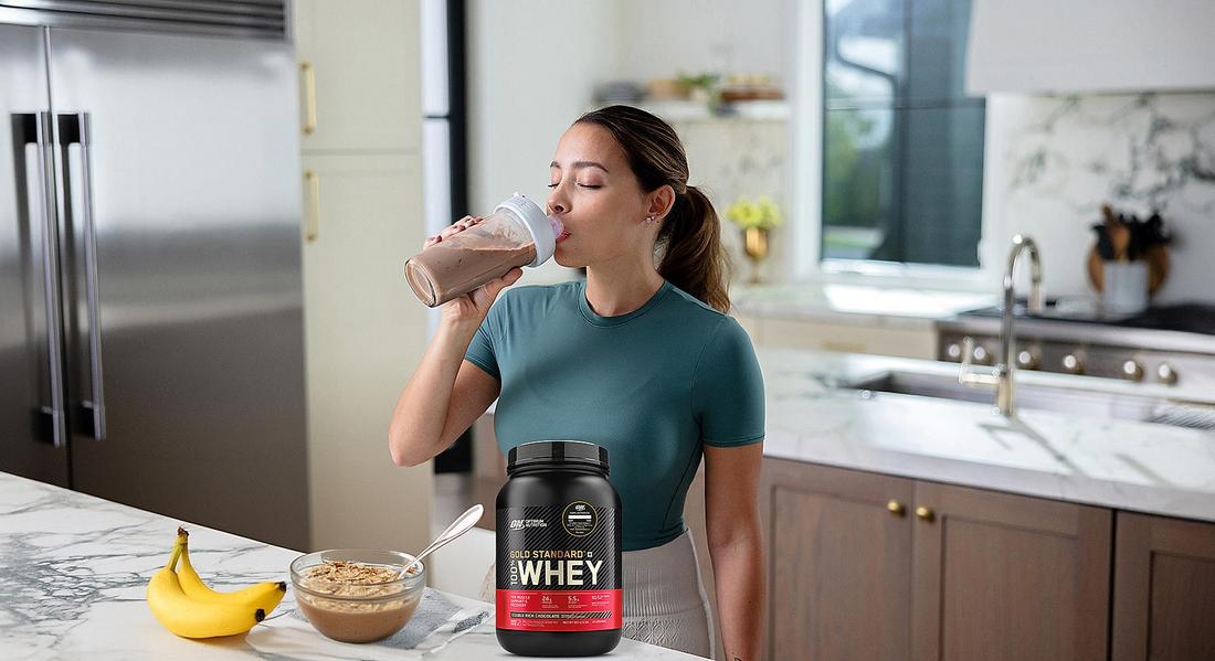 Whey Protein With Water vs Milk - Which Is Better?