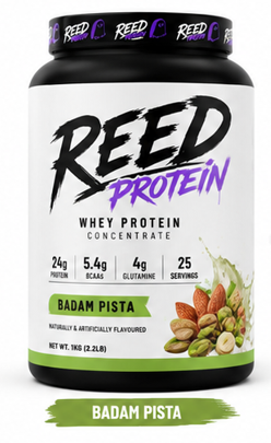 Reed Whey Protein Concentrate (1kg)